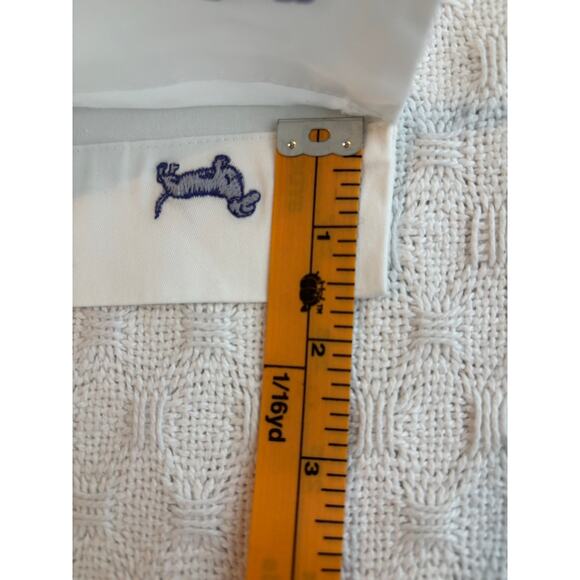 Talbots Heritage Chino  Pants Size 14 Stretch Embroidered Dachshund Dogs - Picture 13 of 13